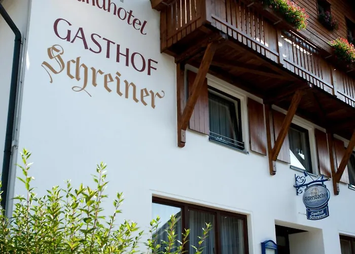 Landhotel-Gasthof-Schreiner